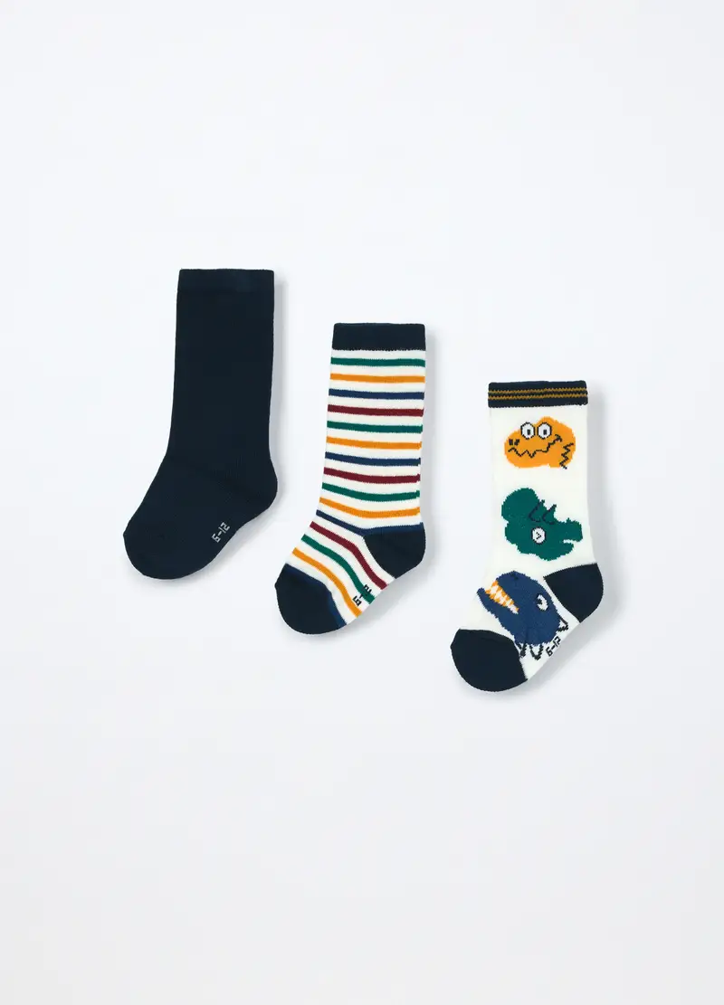 Blukids Calze Neonato Blu 4252861 miniatura 2