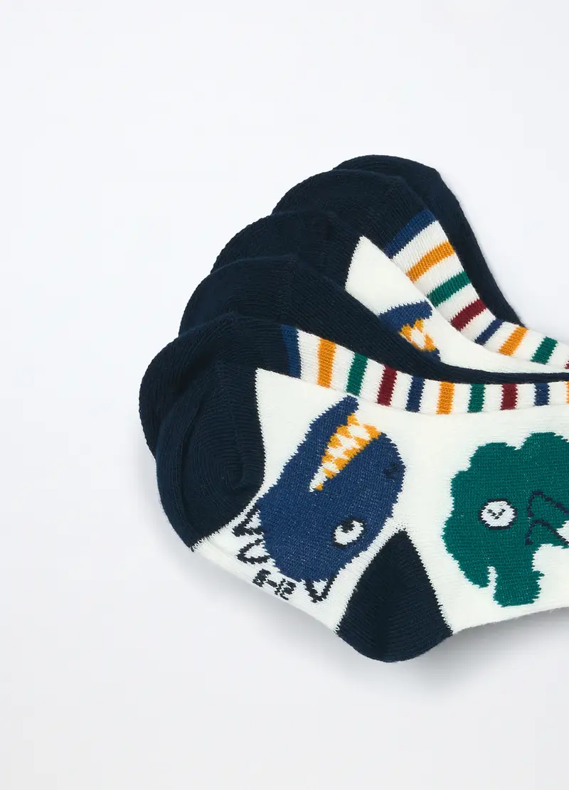 Blukids Calze Neonato Blu 4252861 miniatura 3