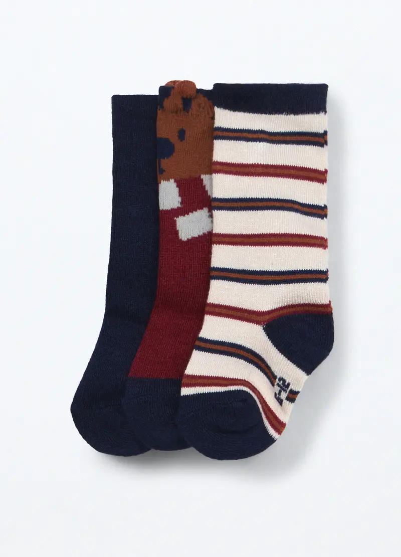 Blukids Calze Neonato Blu 2868981