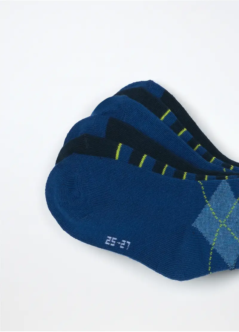 Blukids Calze Bambino Blu 4252856 miniatura 3