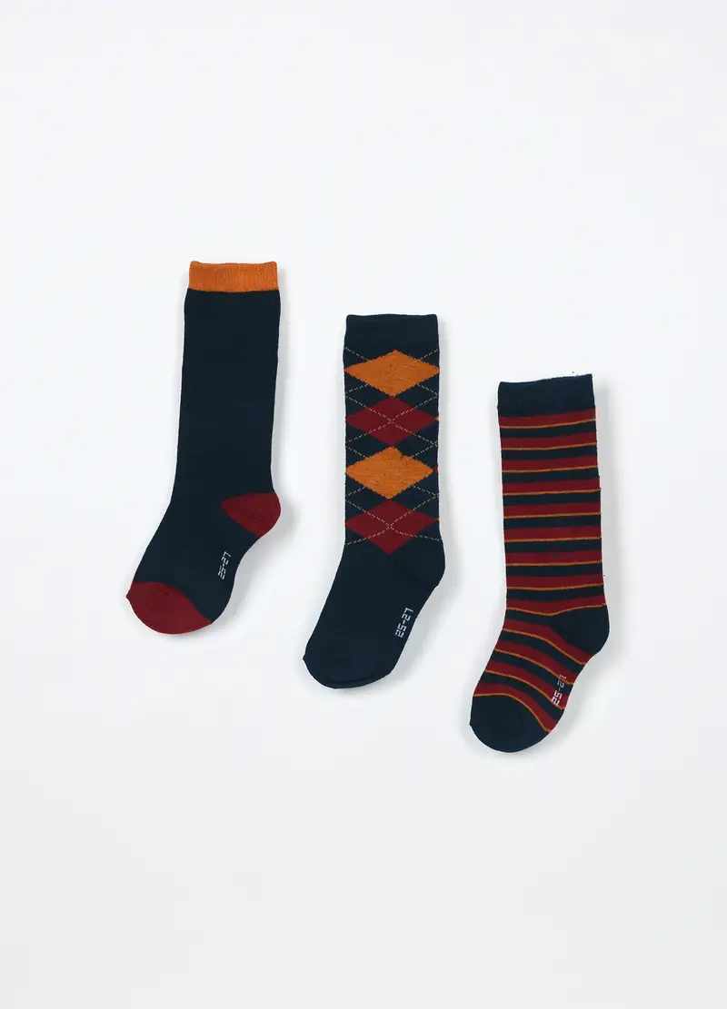 Blukids Calze Bambino Rosso 3188519 miniatura 2