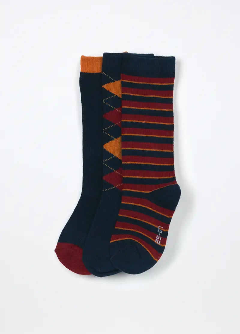 Blukids Calze Bambino Rosso 3189270