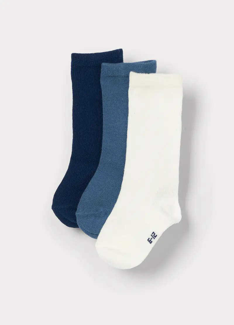 Blukids Calze Neonato Blu 4220741