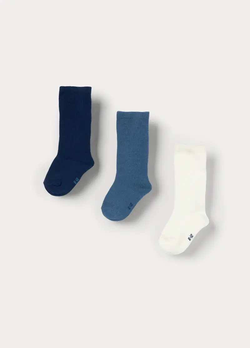 Blukids Calze Neonato Blu 4221771 miniatura 2