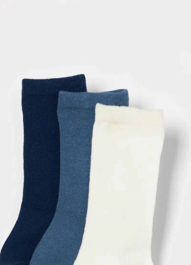 Blukids Calze Neonato Blu 4221771 miniatura 3