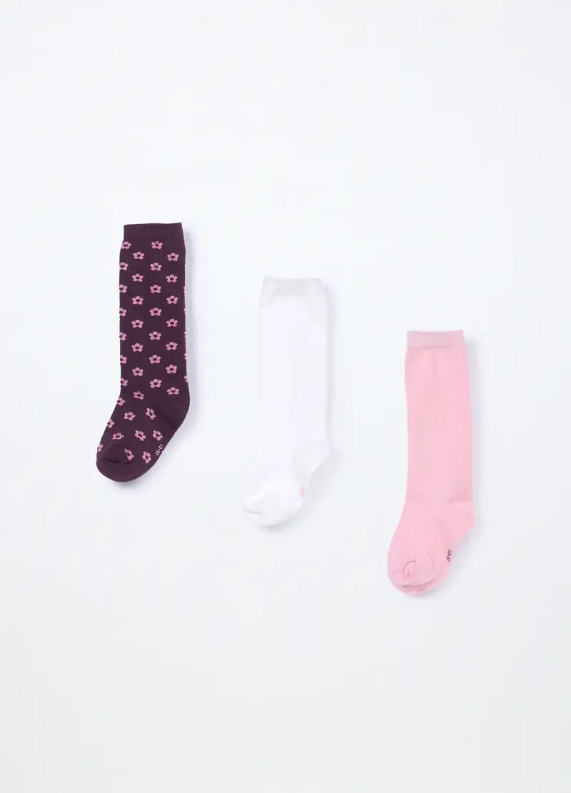 Blukids Calze Bambina Rosa 4252717 miniatura 2