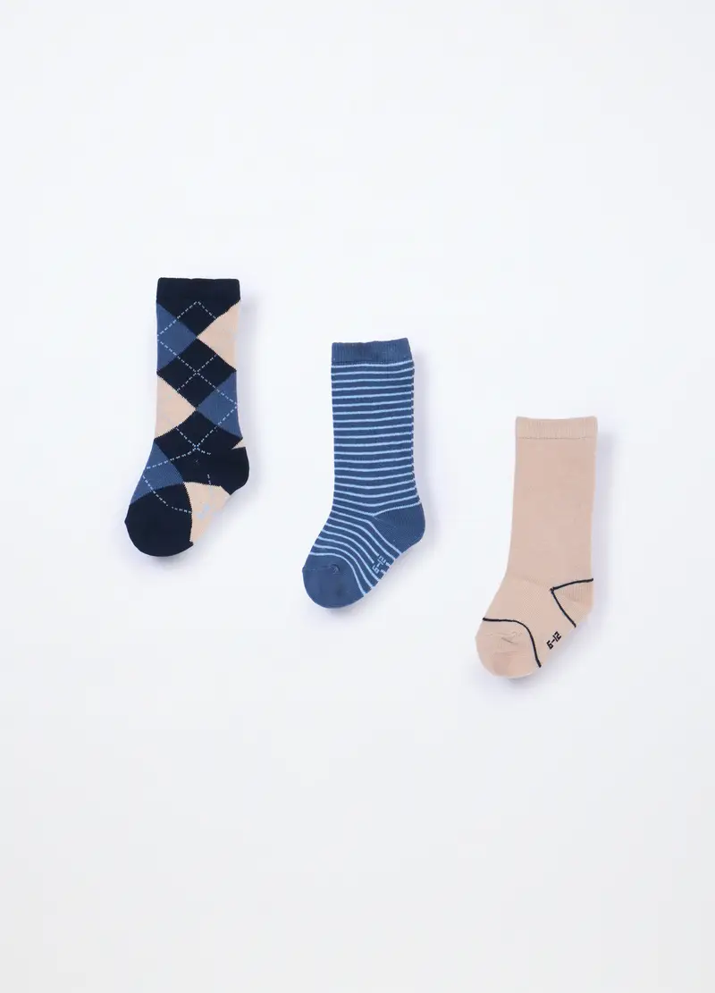 Blukids Calze Neonato Blu 4252857 miniatura 2