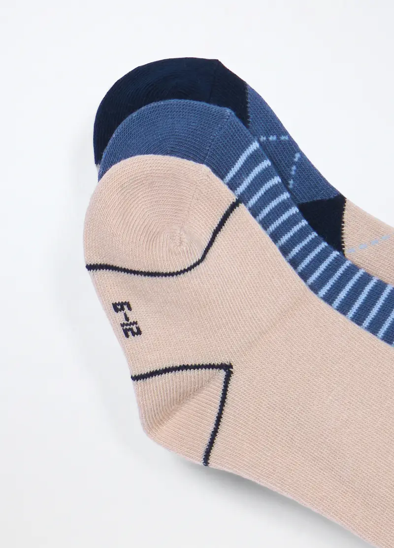 Blukids Calze Neonato Blu 4252857 miniatura 3