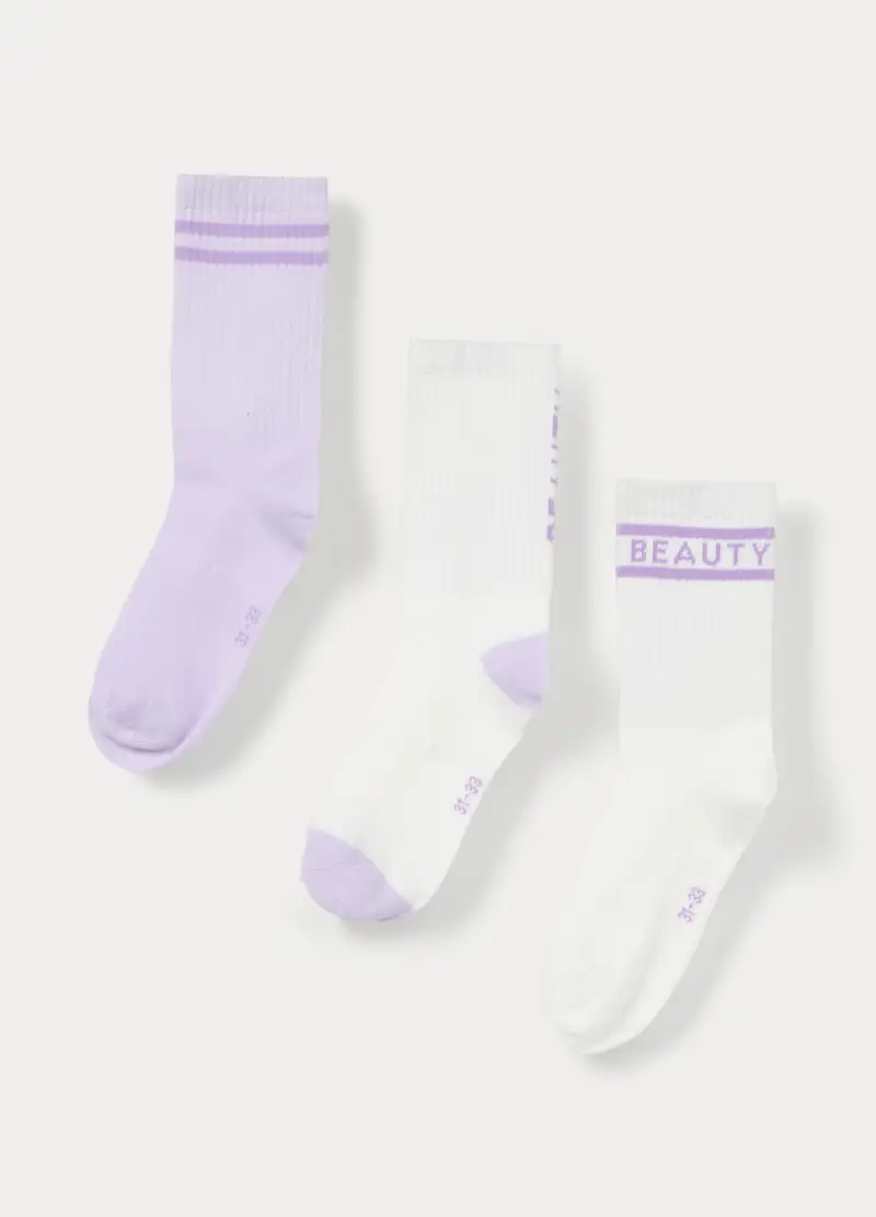 Blukids Calze Bambina Bianco 4302592 miniatura 2