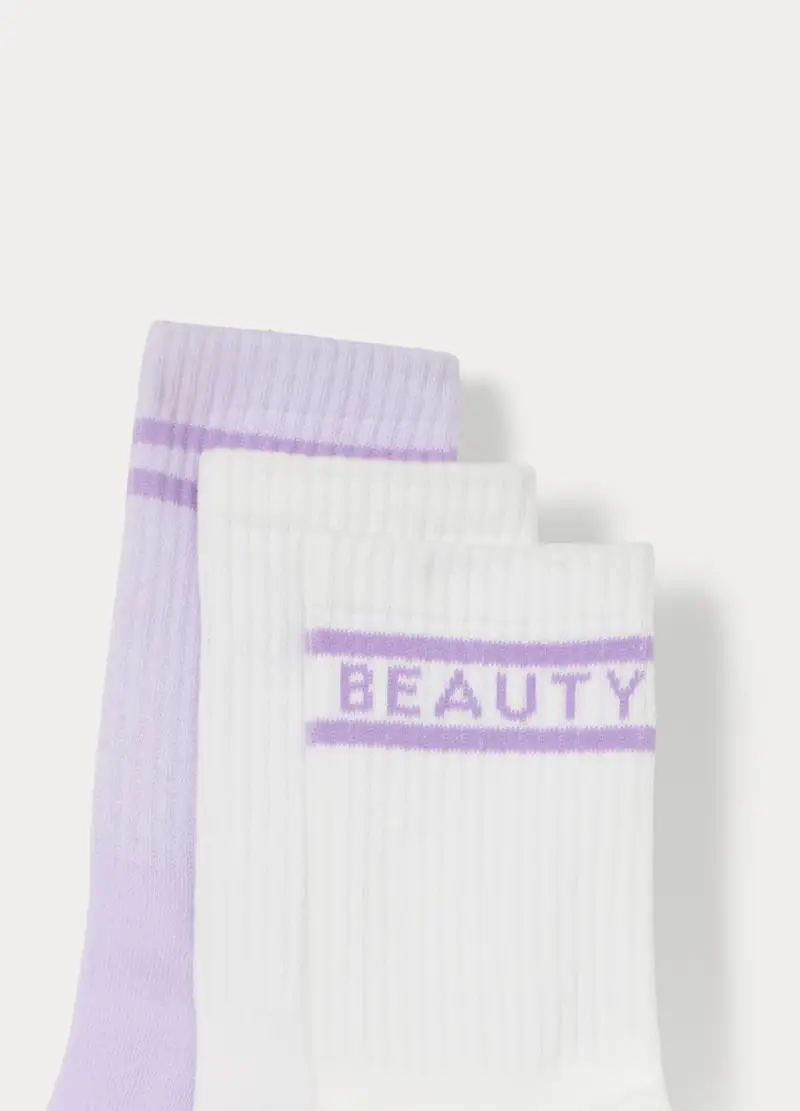 Blukids Calze Bambina Bianco 4302808 miniatura 3