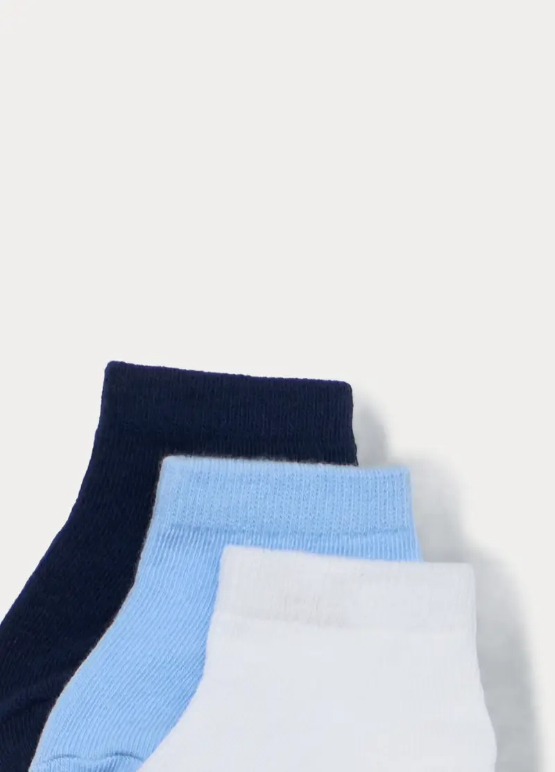 Blukids Calze Neonato Azzurro 4223386 miniatura 3