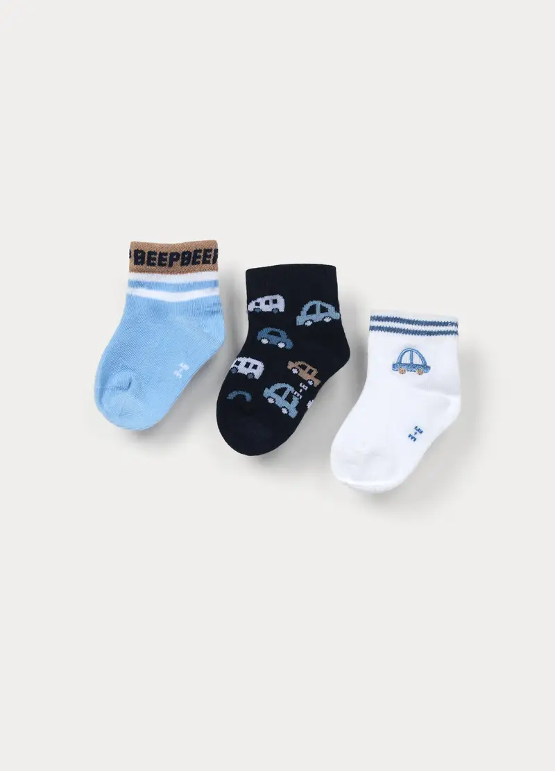 Blukids Calze Neonato Azzurro 4223385 miniatura 2