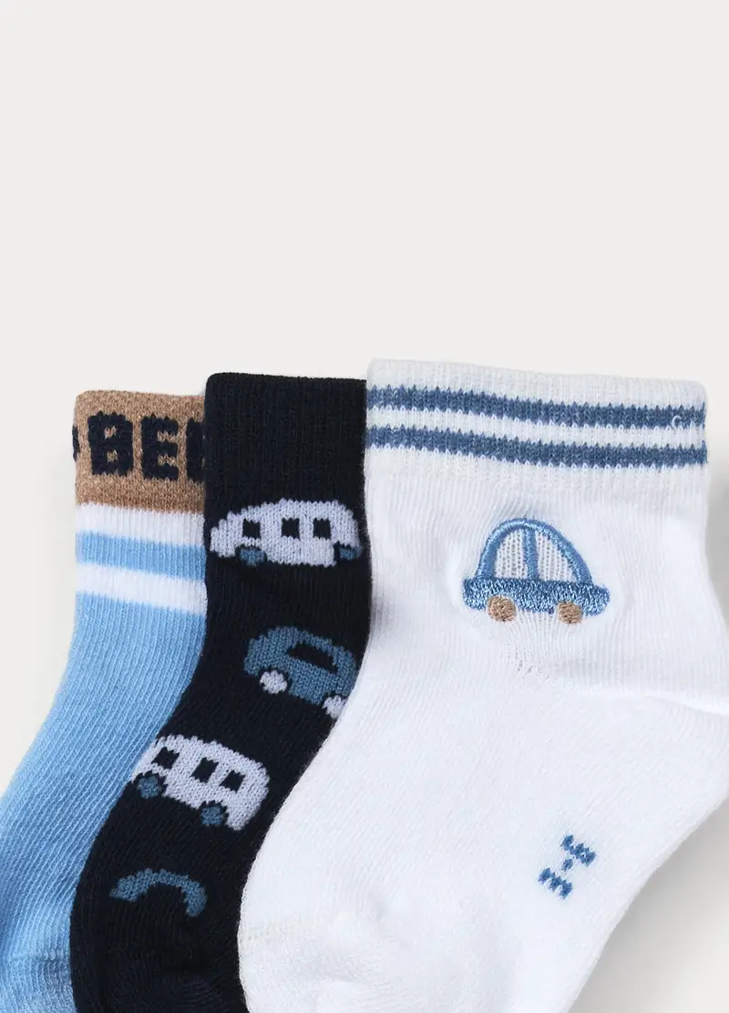 Blukids Calze Neonato Azzurro 4223385 miniatura 3