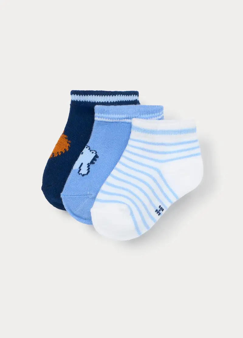 Blukids Calze Neonato Blu 4221542