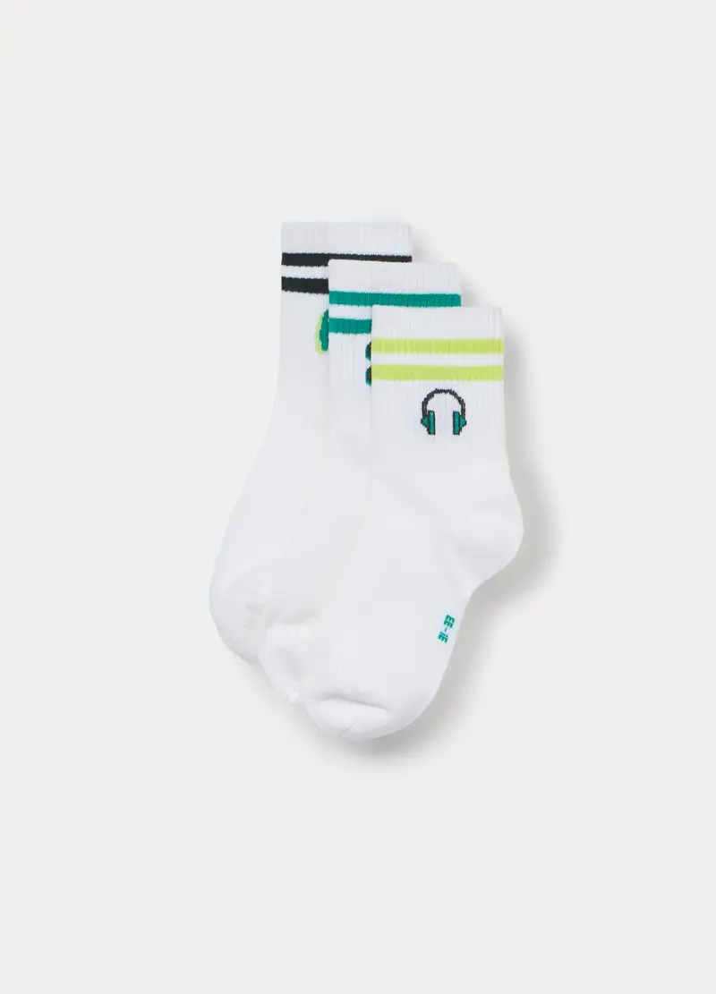 Blukids Calze Bambino Bianco 4221492