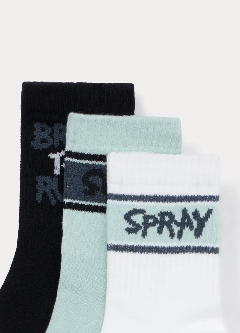 Blukids Calze Bambino Azzurro 4223276 miniatura 3