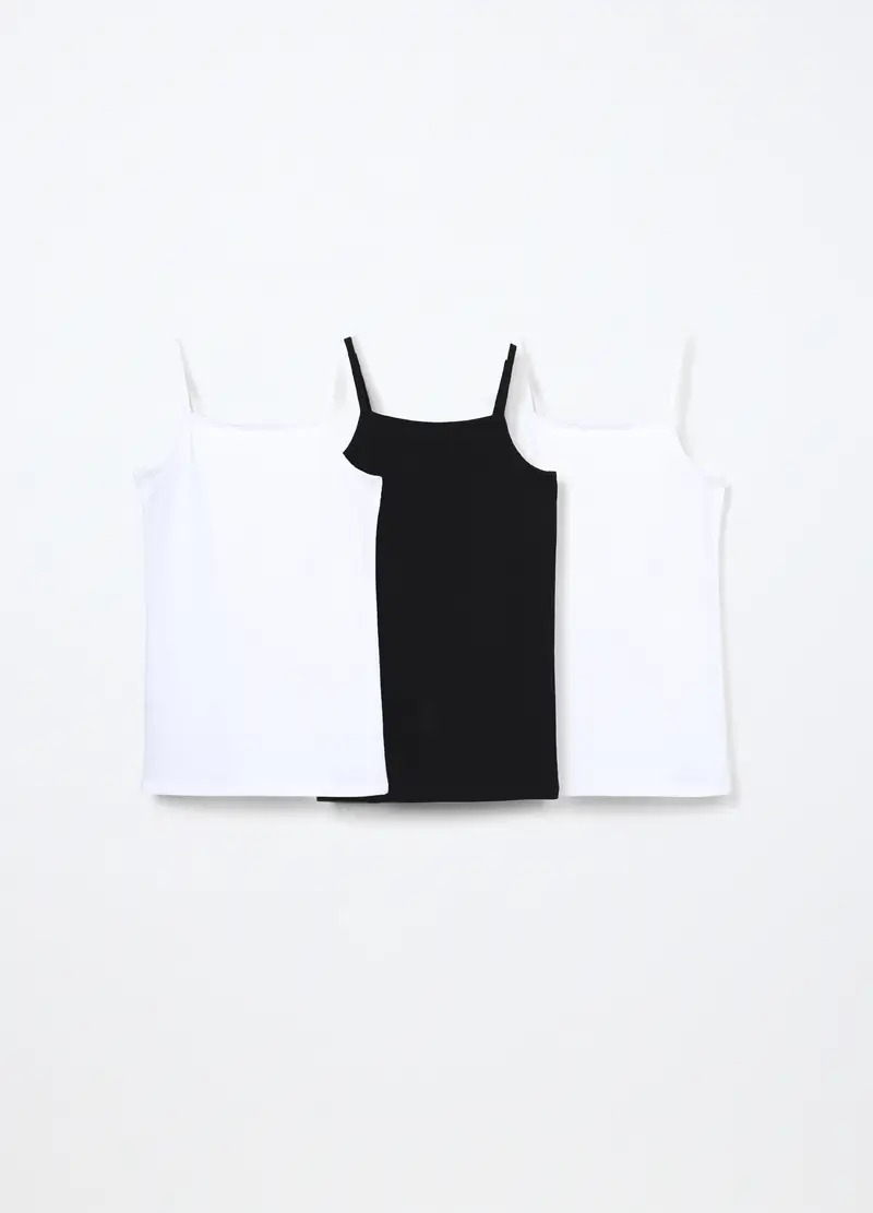 Blukids Canotte Ragazza Bianco 2784548 miniatura 2