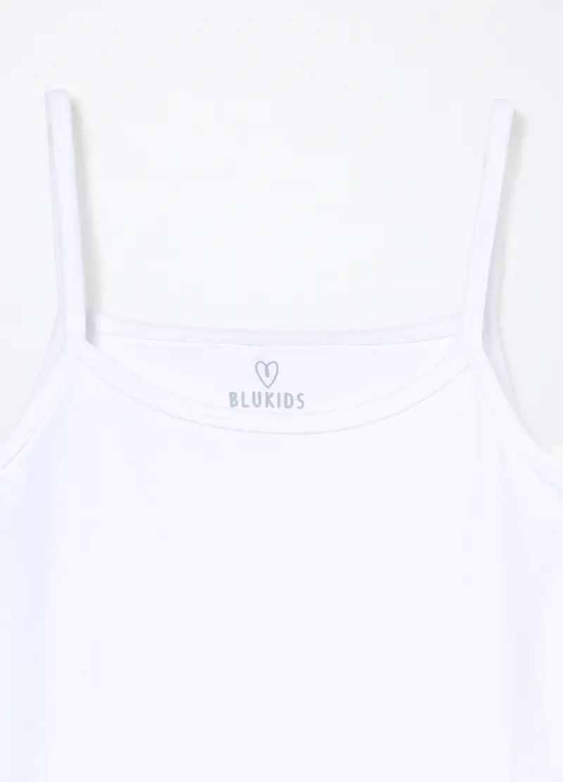 Blukids Canotte Ragazza Bianco 2784548 miniatura 3