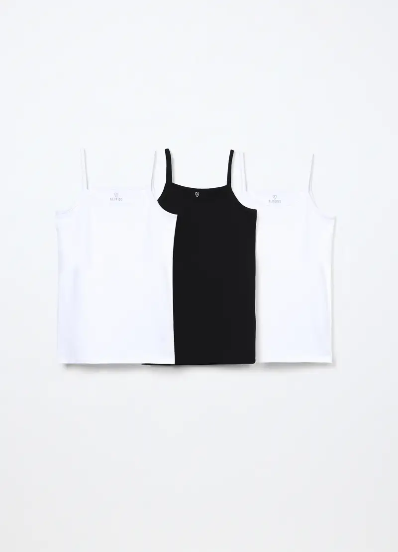 Blukids Canotte Ragazza Nero 2784548