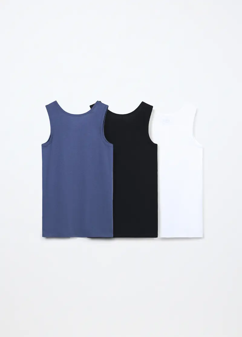 Blukids Canotte Ragazzo Bianco 2784491 miniatura 2