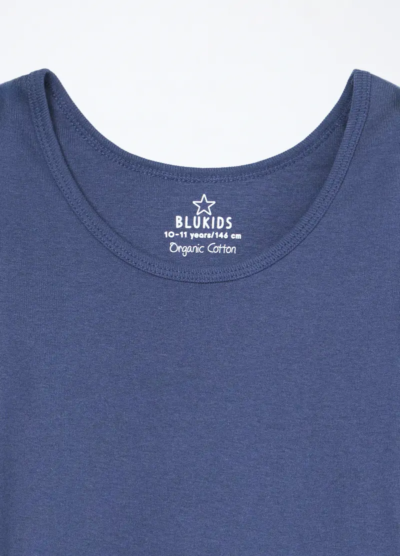 Blukids Canotte Ragazzo Bianco 2784491 miniatura 3