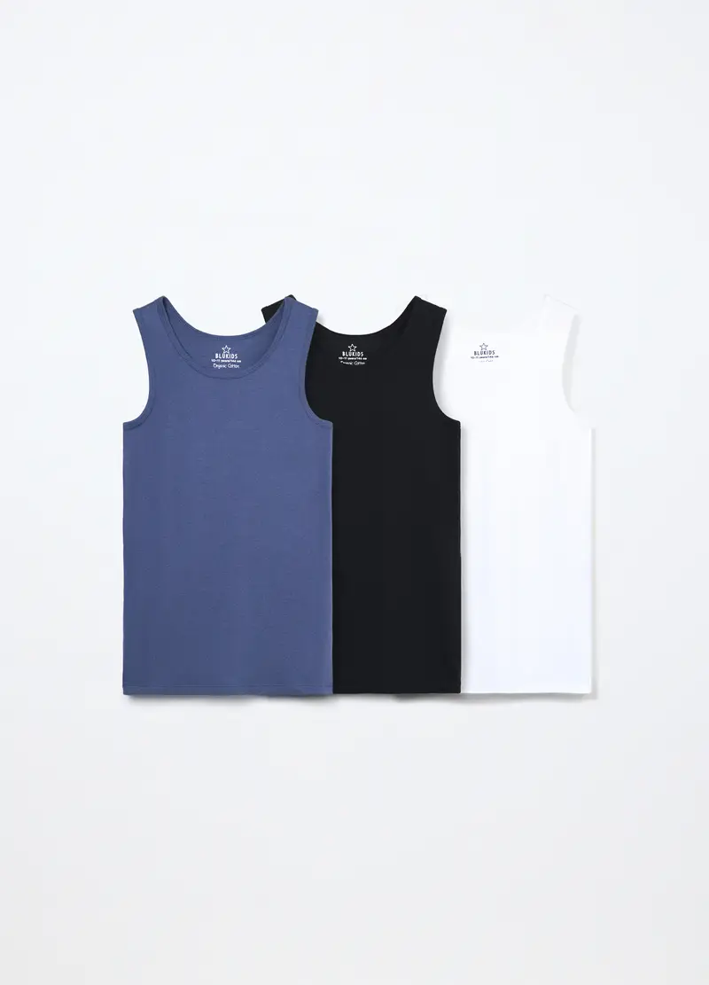 Blukids Canotte Ragazzo Bianco 2784491