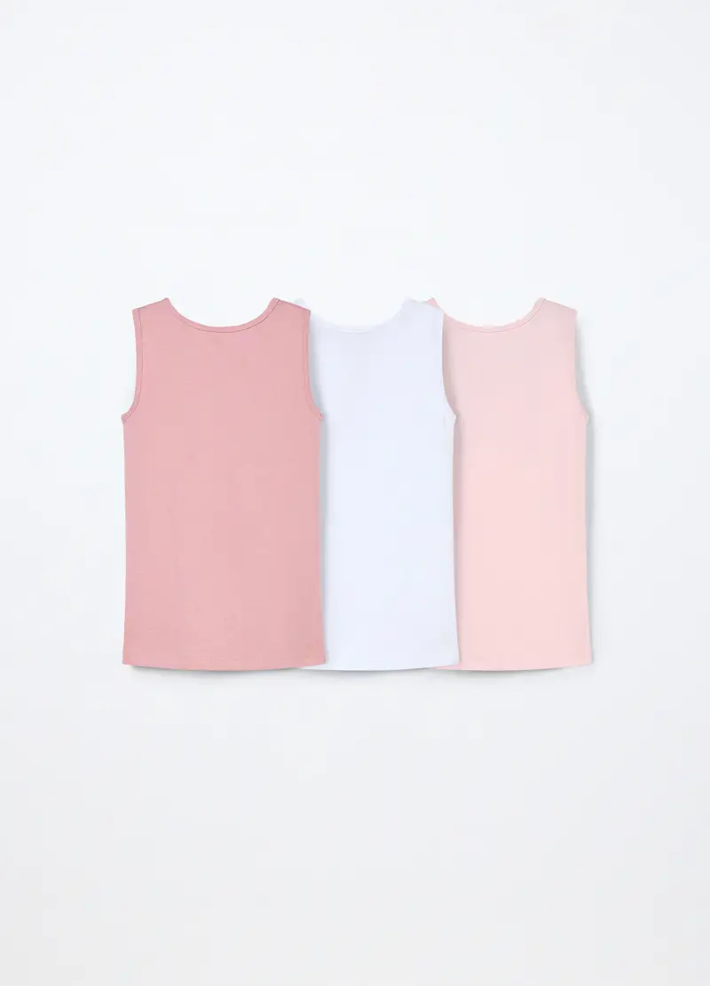 Blukids Canotte Bambina Rosa 4251986 miniatura 2