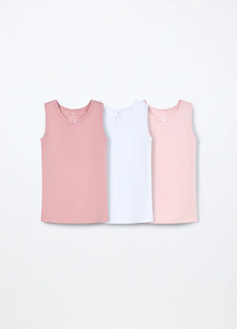 Blukids Canotte Bambina Rosa 2347460