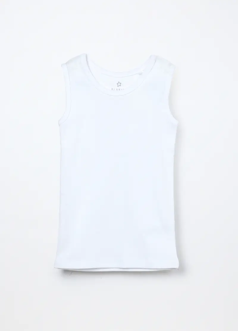 Blukids Canotte Neonato Bianco 2313281