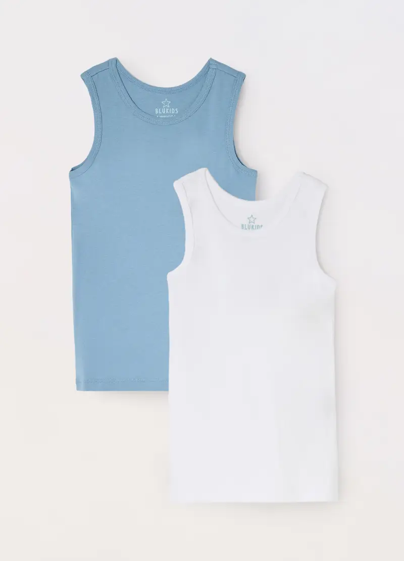 Blukids Canotte Bambino Bianco 971175