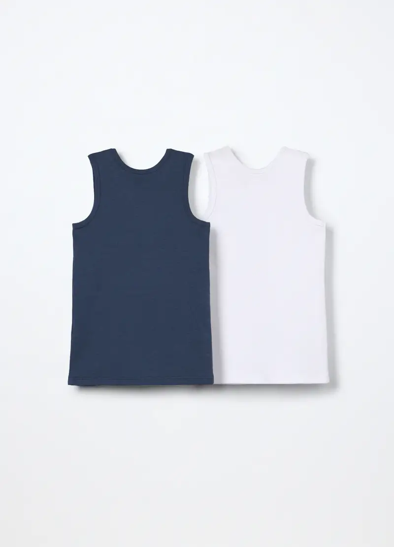 Blukids Canotte Bambino Blu 2762789 miniatura 2