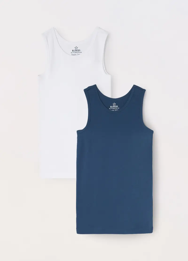 Blukids Canotte Ragazzo Blu 4251895