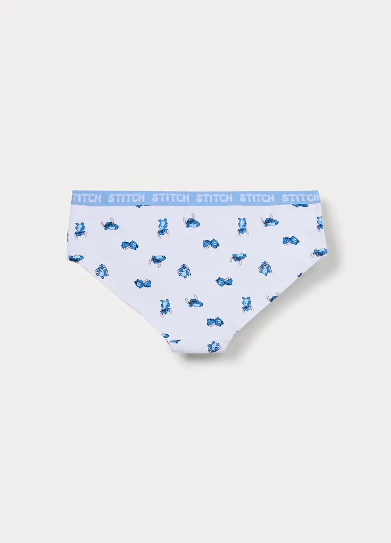 Pack 3 Culotte Disney In Jersey Di Cotone Stretch Ragazza, Bambina, Azzurro cielo miniatura 3