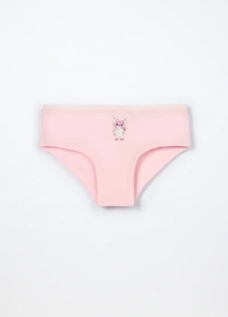 Pack 3 Culotte In Jersey Di Cotone Stretch Bambina, Viola lilla miniatura 2