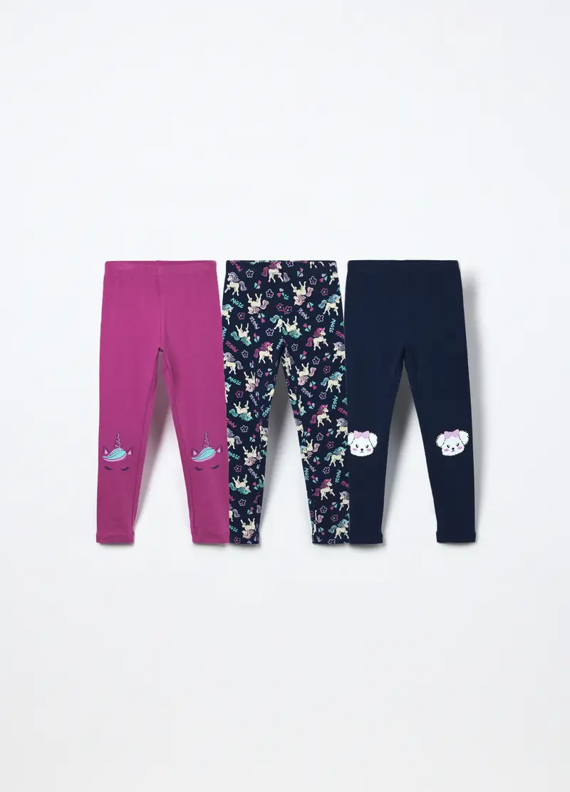 Blukids Leggings Bambina Blu 4251954