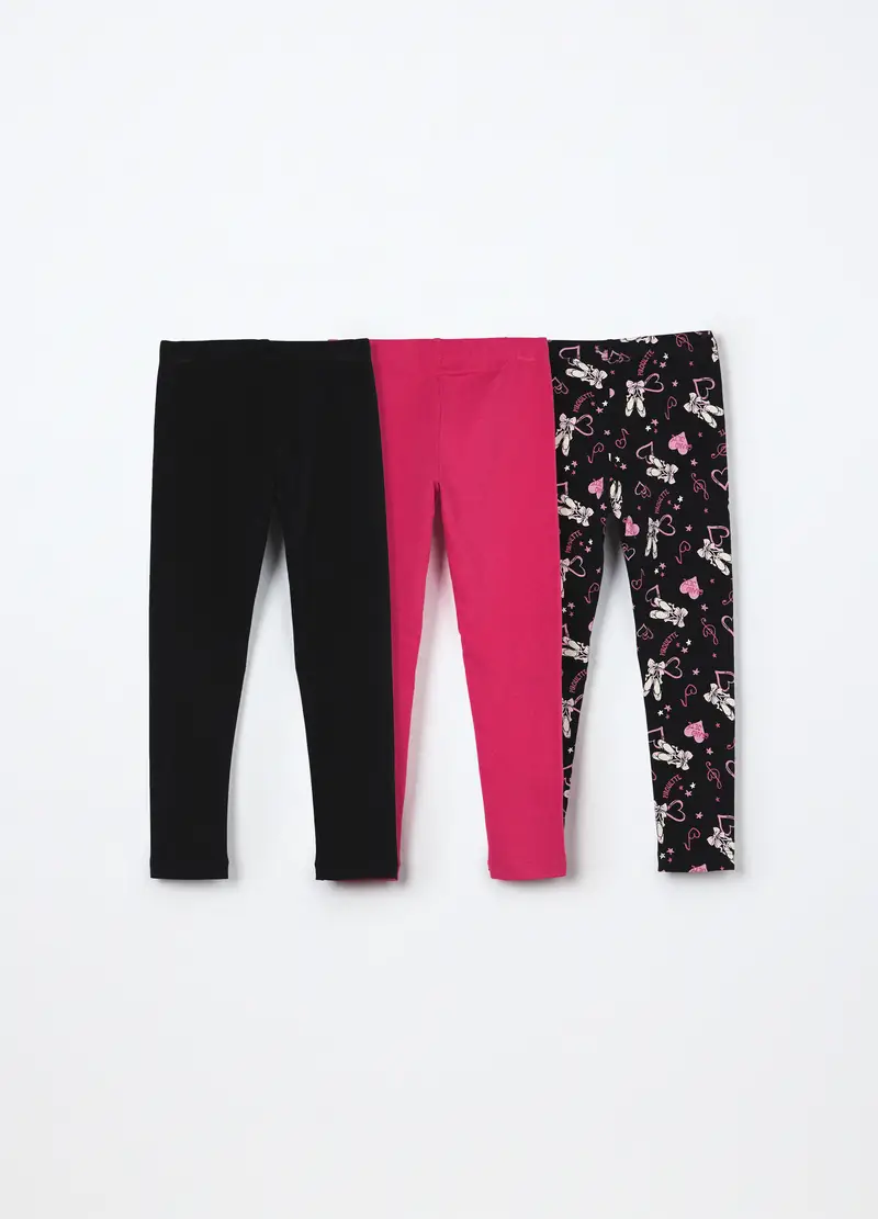 Blukids Leggings Bambina Nero 4254343 miniatura 2