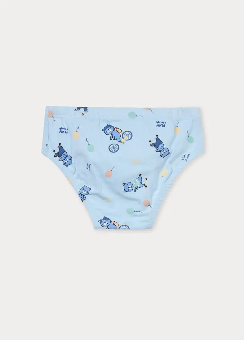 Blukids Slip Neonato Azzurro 4288429 miniatura 3