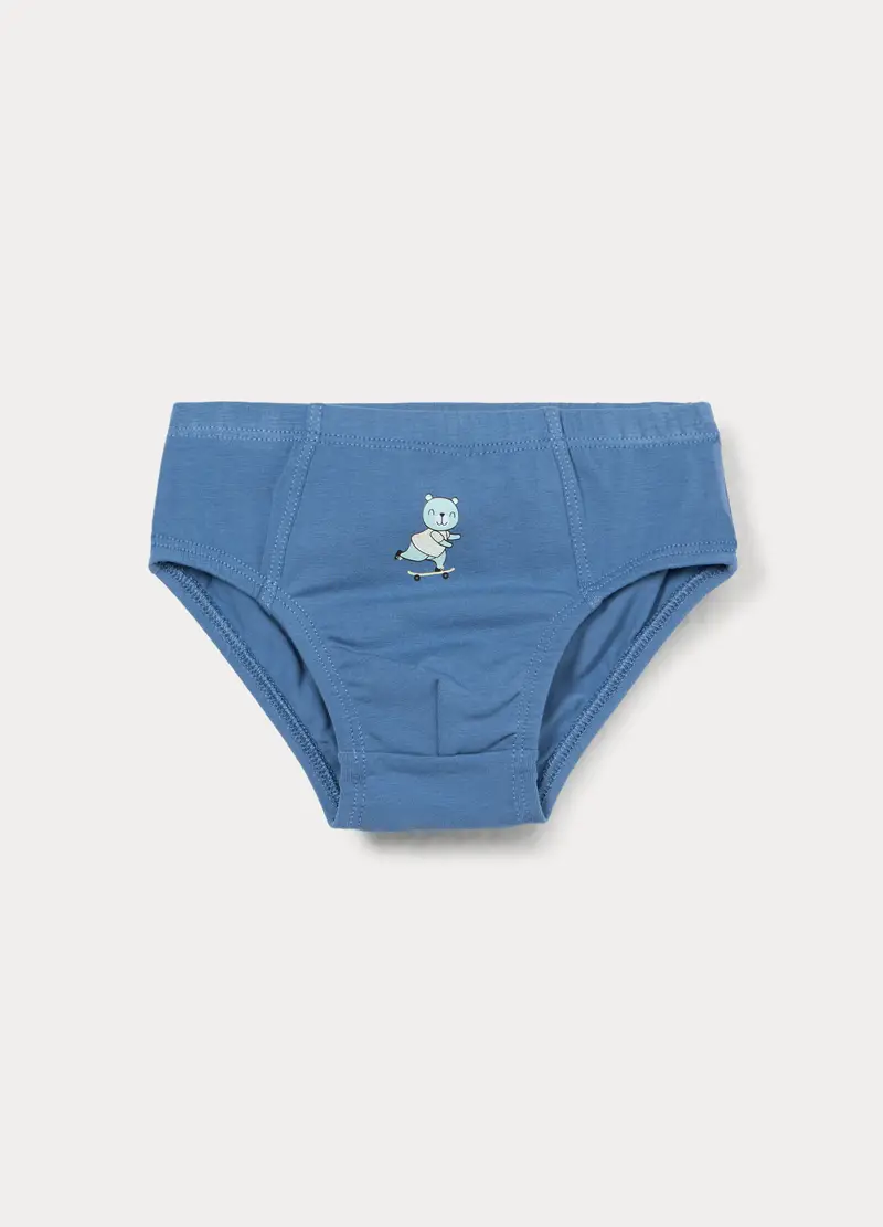 Blukids Slip Neonato Blu 4287478 miniatura 2