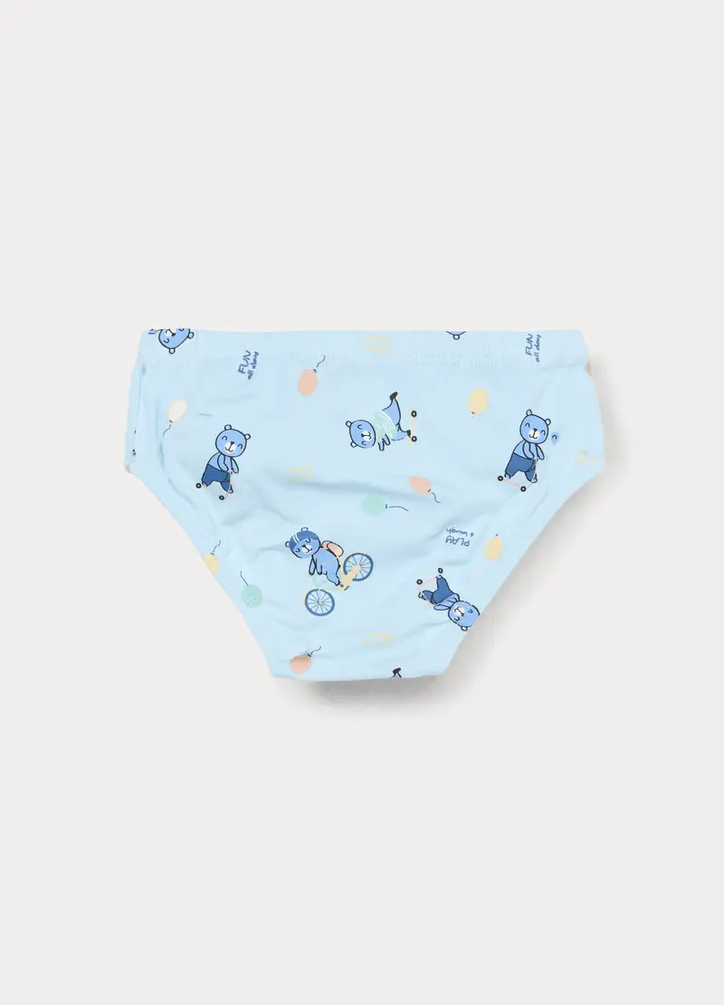 Blukids Slip Neonato Blu 4288432 miniatura 3