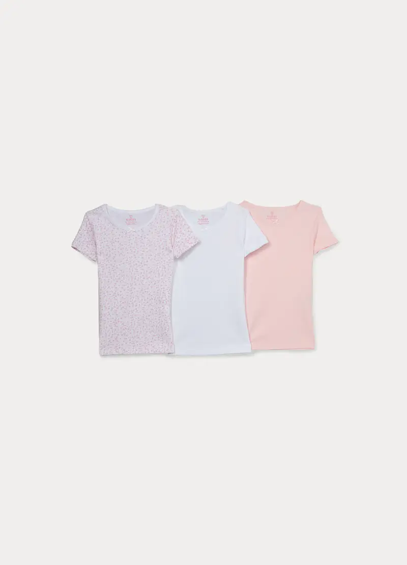 Blukids T-shirt Bambina Bianco 4220750