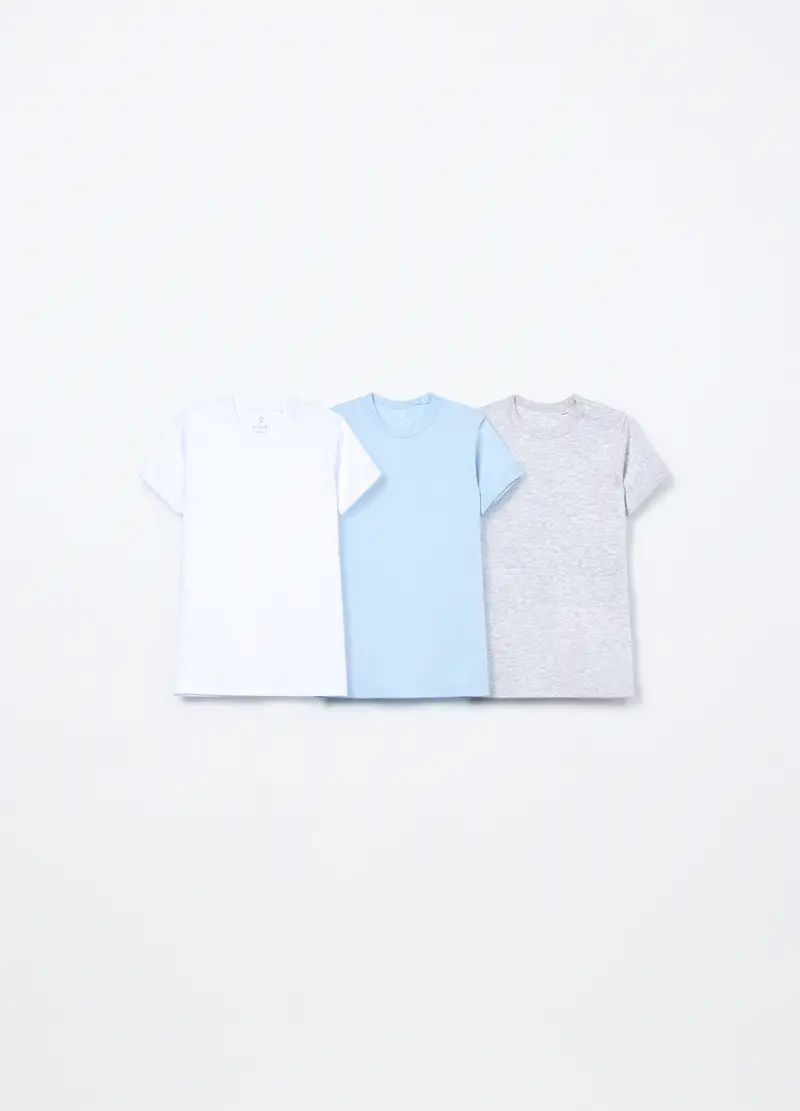 Blukids T-shirt Neonato Bianco 3983690