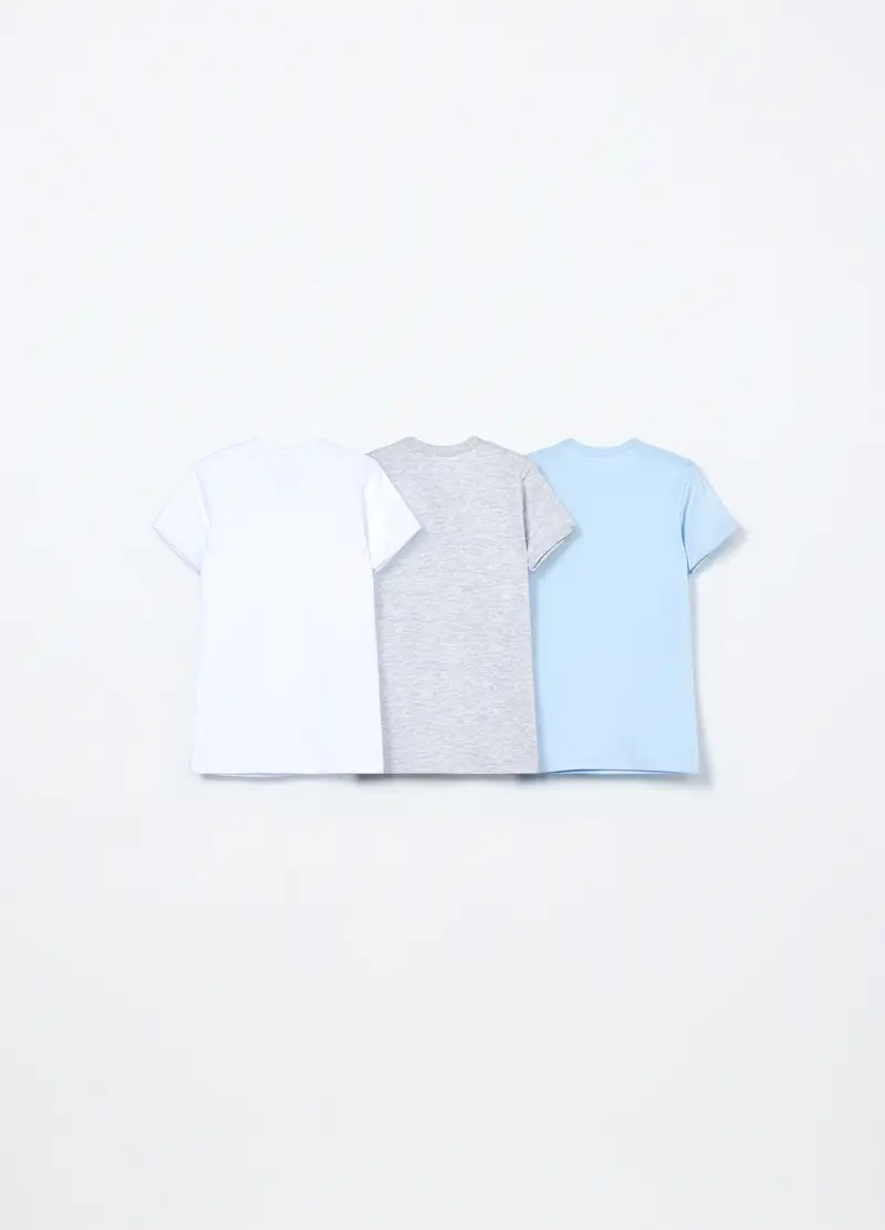 Blukids T-shirt Neonato Bianco 3984405 miniatura 2