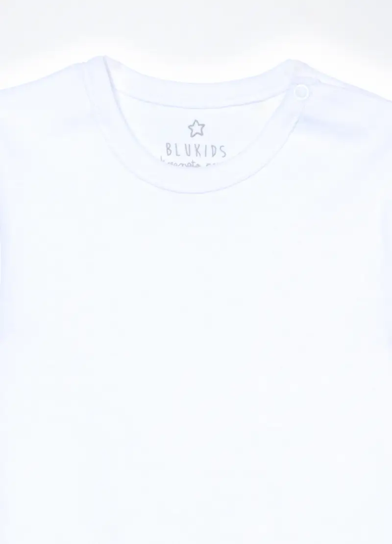 Blukids T-shirt Neonato Bianco 3984405 miniatura 3