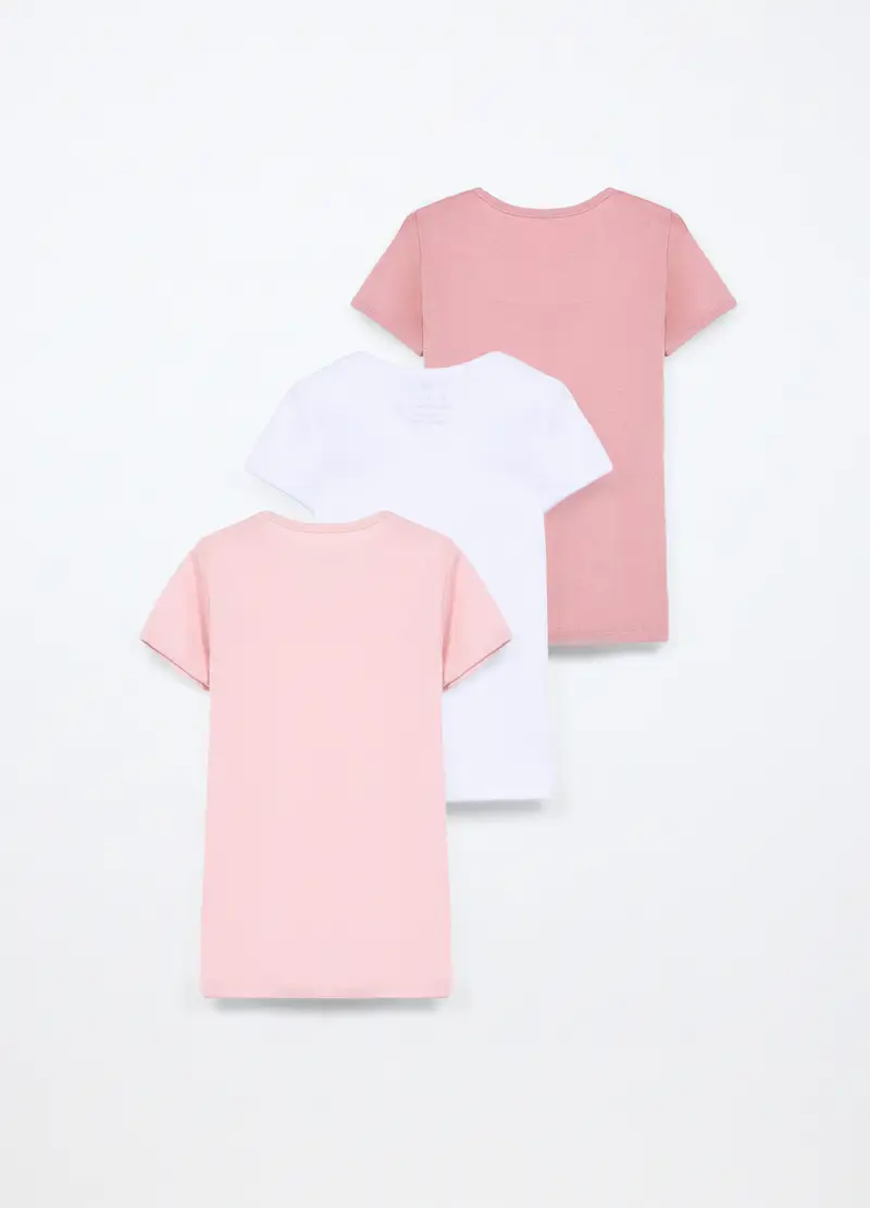 Blukids T-shirt Bambina Bianco 3984404 miniatura 2