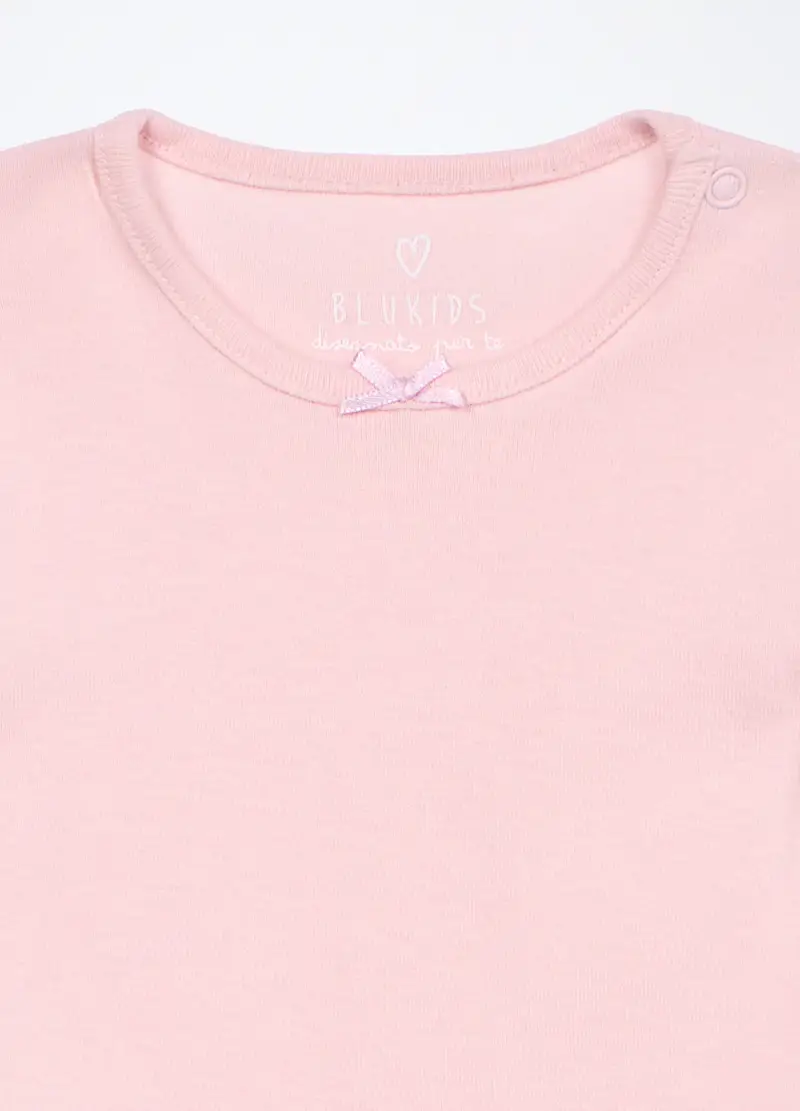 Blukids T-shirt Bambina Bianco 3984404 miniatura 3