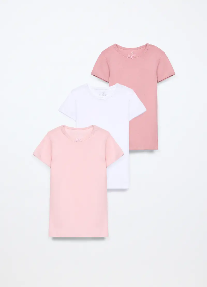 Blukids T-shirt Bambina Rosa 3984404
