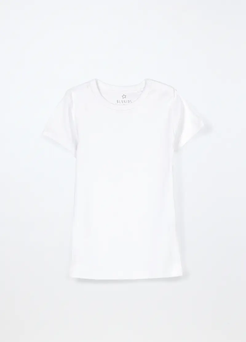 Blukids T-shirt Bianco 3984403