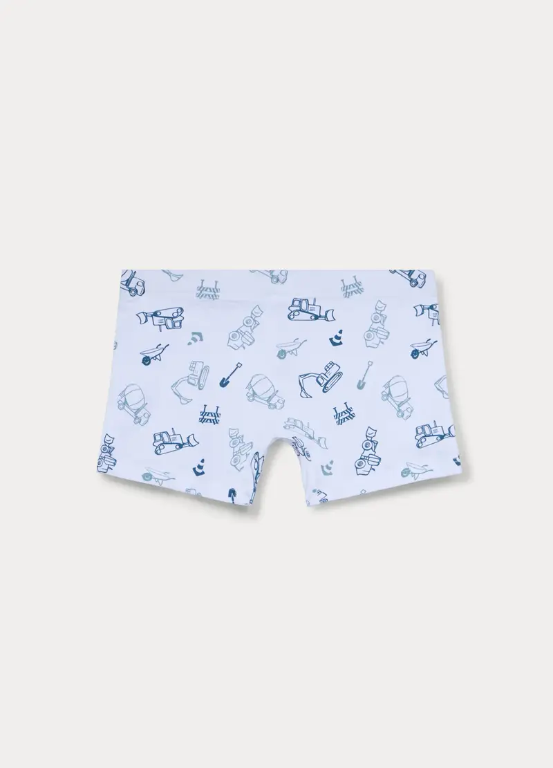 Blukids Boxer Bambino Verde 4320316 miniatura 3