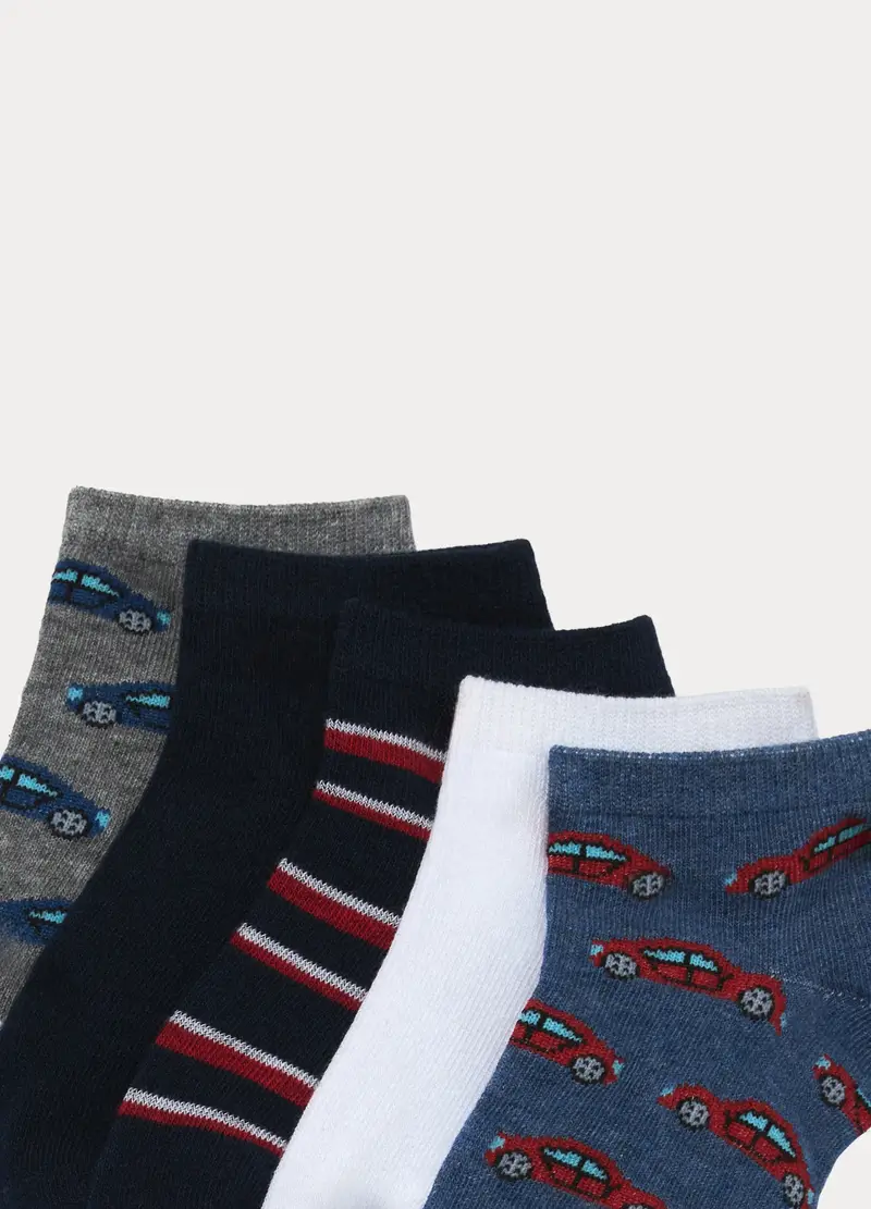 Blukids Calze Bambino Blu 4223265 miniatura 3