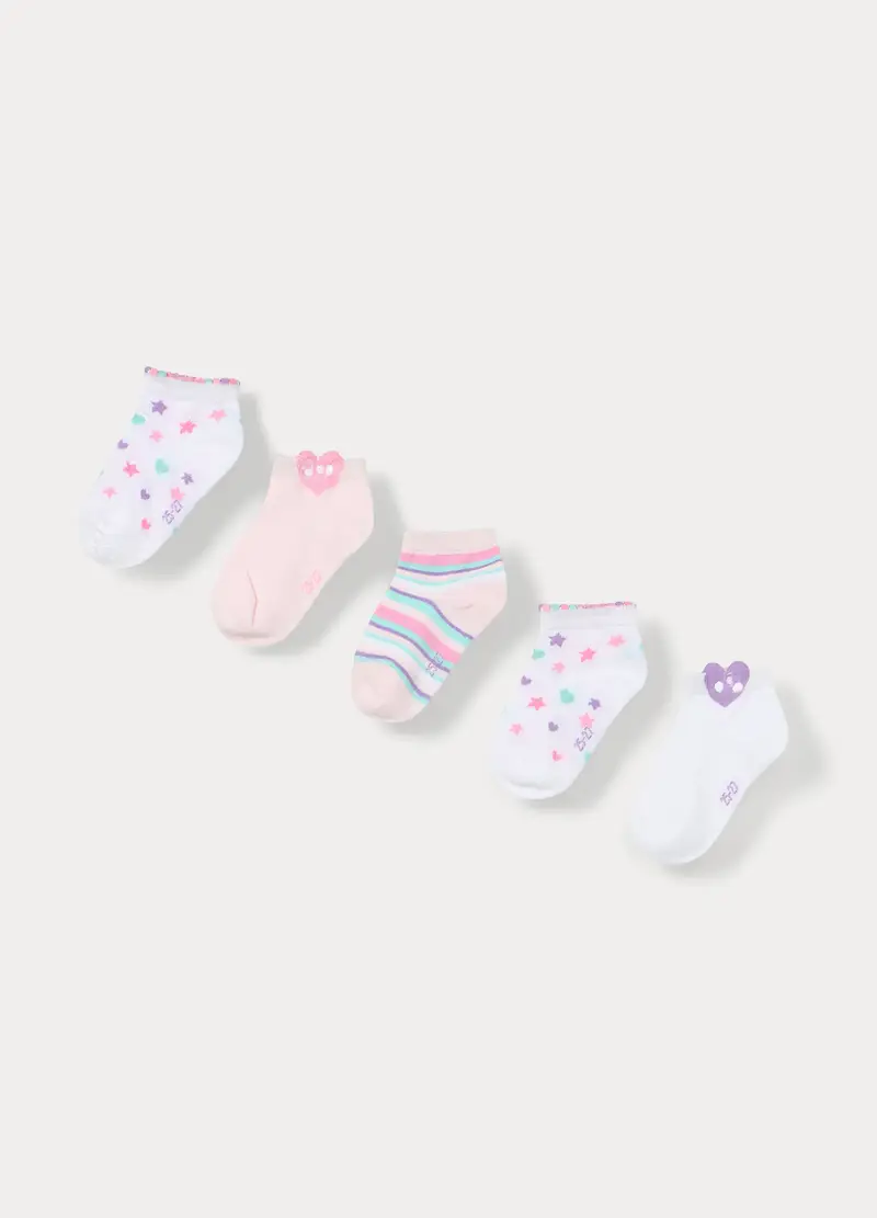 Blukids Calze Bambina Rosa 4223279 miniatura 2